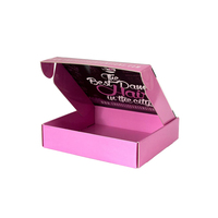 Boîte en carton ondulé personnalisable - Impression du revêtement intérieur, couleur/taille/impression/dimensions personnalisées pour l'emballage