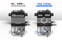 AGFRC A81BWMP 55KG alto Torque Ultra potente 8,4 V HV 3BB impermeable Digital programable sin escobillas Servo CNC RC coche Robot
