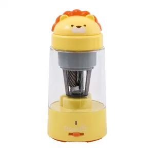 Premium Lion Shaped Fully Automatic Electric Pencil Sharpener Office Pencil Sharpener