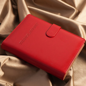 High Quality New Design Loose Leaf Pu <b>Leather</b> Hard Cover Sewing Bound A5 Notebook <b>Diary</b> - Product Image 1