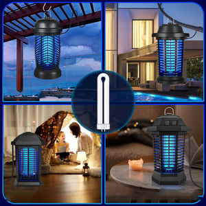 Tube LED UVA de nouvelle génération à économie d'énergie pour attirer les insectes |   Lampe anti-moustiques et anti-mouches à longue durée de vie 5W/10W à installer en remplacement - Product Image 4