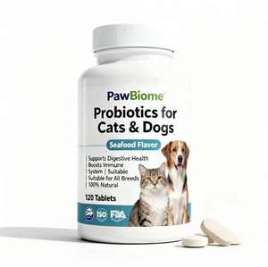 Masticables probióticos Premium para mascotas para apoyo digestivo, fortalecen el sistema inmunológico y mejoran la absorción de nutrientes - Product Image 3