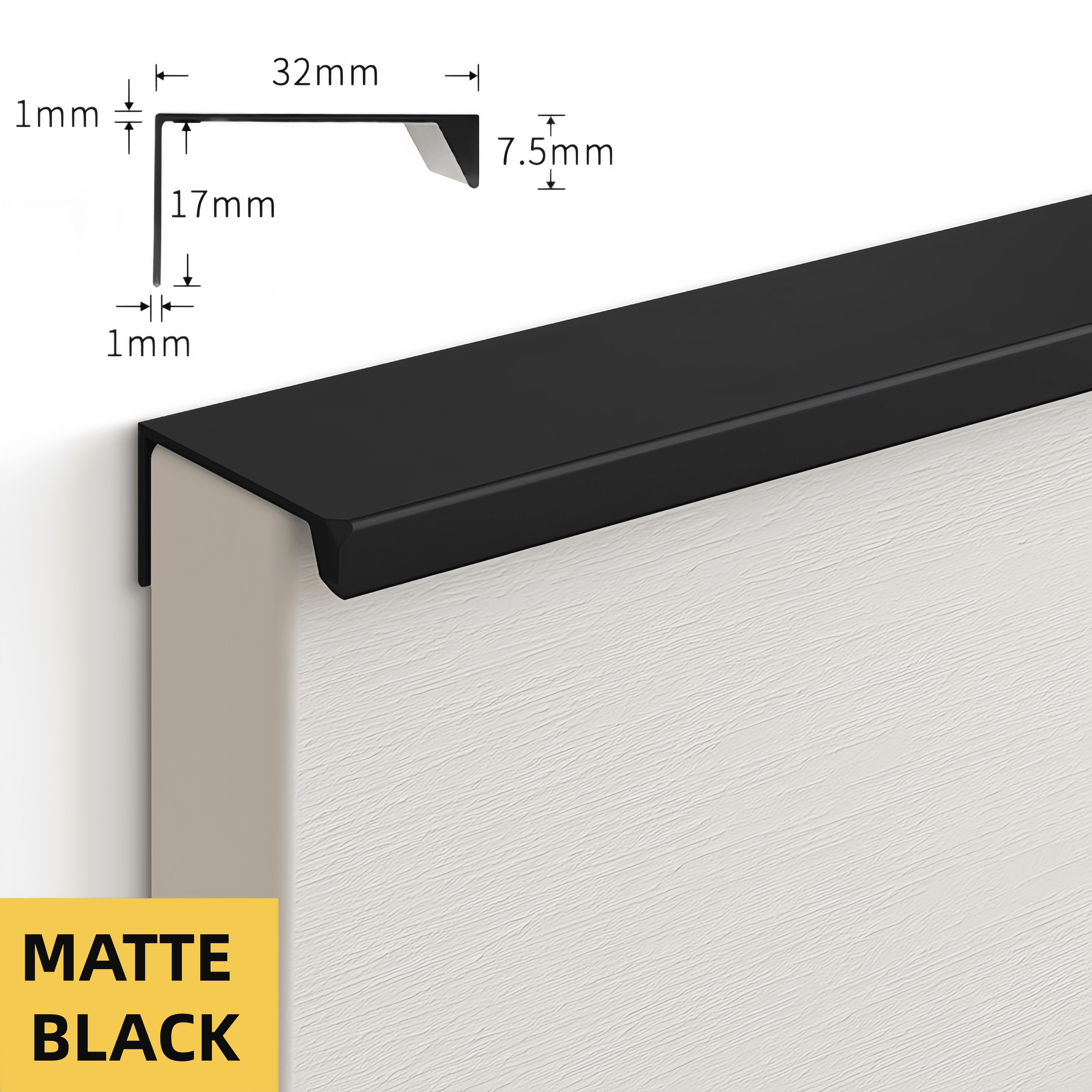 MATTE BLACK