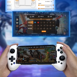 ShanWan Q133XL somatosensoriale P-gear Stretching gioco Controller Hall Joystick per interruttore Android PC <span class=keywords><strong>IOS</strong></span> emulatore - Product Image 5