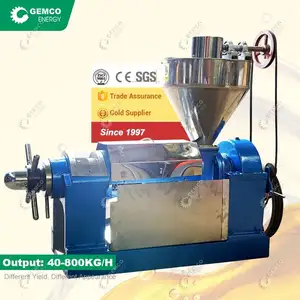 Highly Innovative Physical Electric Kernel Groundnut Oil Press Machine