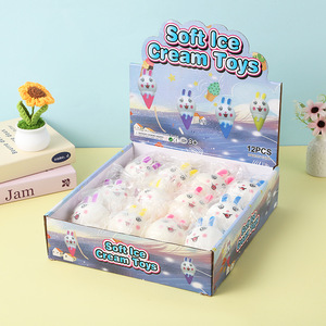 Juguete de descompresión de simulación de helado para oficina, artefacto de descompresión, adorno de helado, muñeco de juguete de descompresión, venta al por mayor de fábrica - Product Image 4