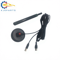 Antenne TV intérieure 4K 1080P active DVB-T, antenne numérique HDTV avec câble pour chaînes gratuites