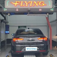 Máquina de Lavado de Autos Automática Eléctrica Sin Contacto, de Alta Presión, Comercial, de Acero Inoxidable, para Limpieza a Presión