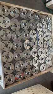 Carbon Steel A350 LF2 <b>Flange</b> DN125 Threaded <b>Flange</b> Class 150 - Product Image 3