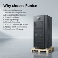 Équipements médicaux utilisant un onduleur industriel triphasé en ligne 160 kVA triphasé 220 V/380 V/440 V certifié RoHS ISO9001