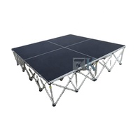 Plateforme en bois de 30 mm pour charges lourdes, installation simple avec clé hexagonale
