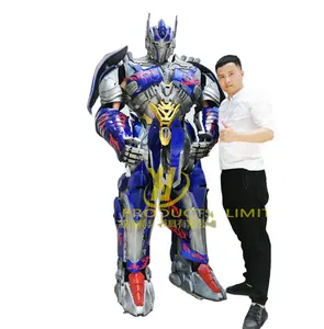 Costumes de cosplay robot personnalisés pour adultes, bottes réalistes, costume erss, optimus primaire pour adultes