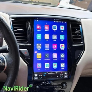 Autoradio Android 15 pour Nissan Pathfinder 2012-2019, écran tactile, navigation GPS, lecteur multimédia vidéo, Carplay, unité principale 13 pouces - Product Image 1