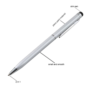 Khuyến Mại Chất Lượng Cao Quà Tặng Doanh Nghiệp Nhôm Sang Trọng Bi Stylus Pen Với Biểu Tượng Tùy Chỉnh - Product Image 1