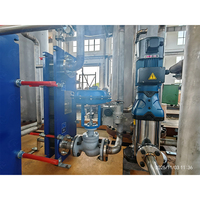 Usine d'extraction de gaz CO2 à prix compétitif pour la production de CO2 liquide pur utilisé dans l'industrie des boissons gazeuses et de la bière