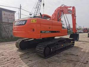 รถขุดตีนตะขาบ Doosan DX225 มือสอง พร้อมเครื่องยนต์และปั๊ม Cat รุ่น Core Components 300 สำหรับขาย; Doosan Daewoo 225 220 140 - Product Image 2