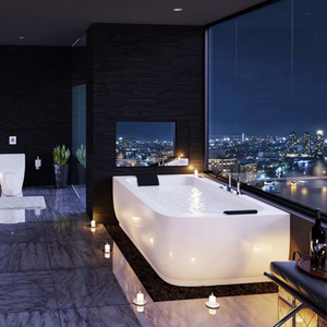 Espejo inteligente webOS L G de 27 pulgadas, sin sintonizador, con juego Freeview y Alexa incorporada, con control remoto mágico, Bluetooth - Product Image 2