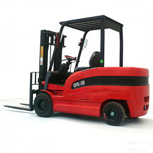 Montacargas Eléctrico de Servicio Pesado de 2T-<span class=keywords><strong>5T</strong></span> con Batería de Litio de 80V, Montacargas con Batería de Iones de Litio, Precio de Fábrica al por Mayor - Product Image 1