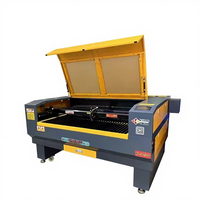 Machine de découpe laser CO2 300W à refroidissement par air, vitesse de 500-3000 mm/min, graveur et découpeur CNC pour cadre photo, bois, verre, contreplaqué