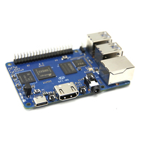 Banana Pi M5, 4 GB de RAM y 16 GB de eMMC con Amlogic S905x3, Computadora de Placa Única de Cuatro Núcleos Cortex-A55, Hardware de Código Abierto BPI M5
