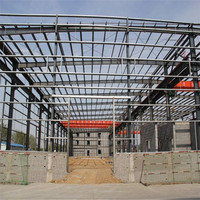 Bâtiment économique en structure métallique pour entrepôts et projets commerciaux