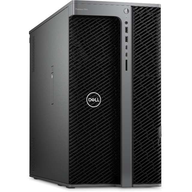 Graphic Workstation T7960 Desktop GPU Artificial Intelligence Intel Core W7-3455 32GB RAM 2TB HDD 500W Stock