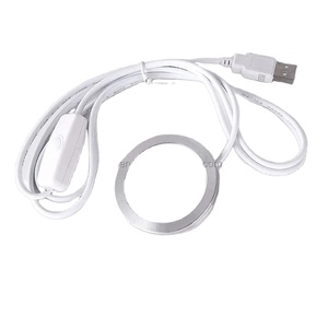 USB 5V kısılabilir Puck ışık 3D baskı LED spot çapı Downlight - Product Image 2