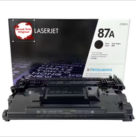 Cartouche de toner MICR Stable CF287A 87A compatible HP M506 M527 pour impression de chèques, usage bancaire, financier, d'entreprise et de bureau