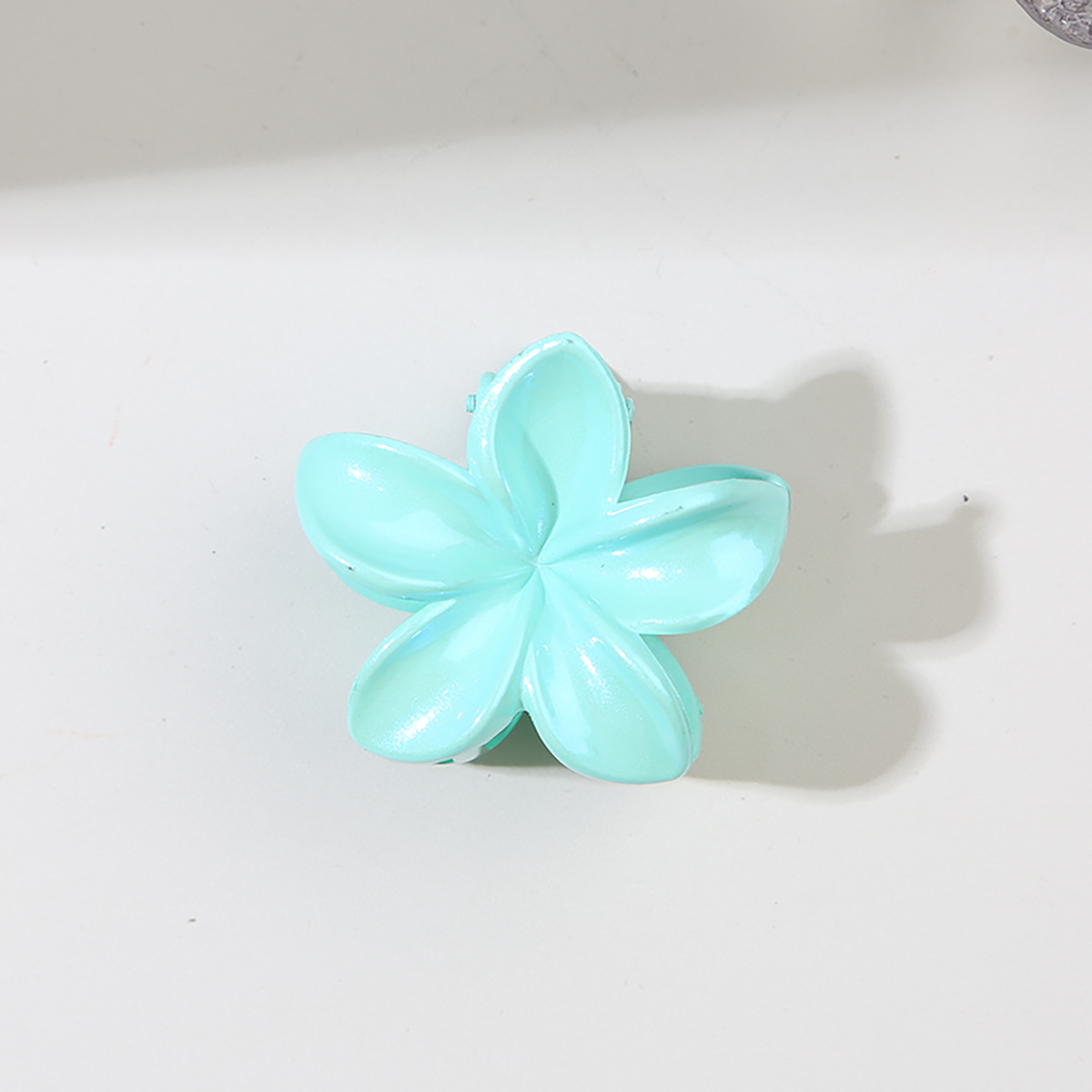 #ดอกลีลาวดีสีเขียว 2 ดอก ขนาด 4.5 ซม.