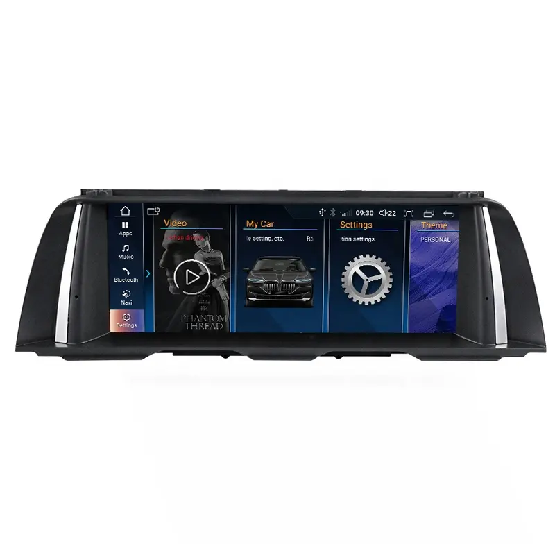 12.3 Android 12 System Car GPS Navi Player Carplay Auto Multimedia Stereo For BMW F10 F11 2011-2016 8 Core 8+128GB