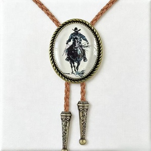 Neo Gothic Bat Cross Pendant Necklace Black Alloy Resin Inlay Unisex Everyday Wear - Product Image 4