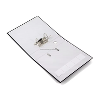 Carpeta Archivadora de Palanca A4/FC, Carpeta de Anillas de Cartón, Carpeta de Plástico con Cubierta, Tamaño A4