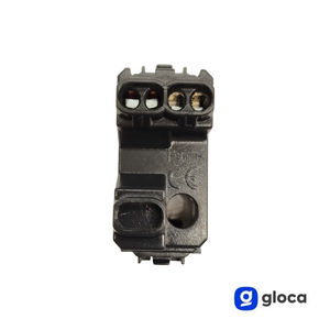 Gloca – paquet de 10 interrupteurs muraux unipolaires, 16A, 250V, en plastique, installation facile, compatibles avec la série Living - Product Image 3