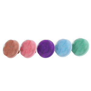Silicone Baby Child Body Head <b>Scrub</b> <b>Brushes</b> Baby Bath Shower <b>Brush</b> for Baby - Product Image 2