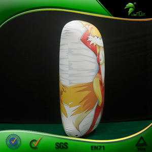 Oreiller gonflable en forme de dessin animé, longue jupe de 150cm, avec Tube gonflable, <span class=keywords><strong>Manga</strong></span>, personnage de l'anime - Product Image 5