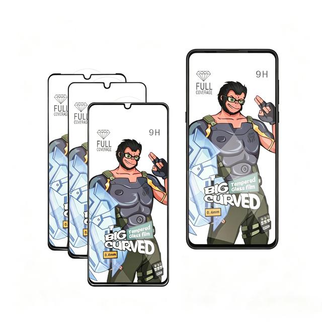 2.5D Full Cover Tempered Glass for Cellphone Screen Protector for Spark 40Pro Tecno POVA7 Ultra Tecno POVA7 Ultra