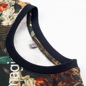 Gahumi unisex เสื้อยืดแขนสั้นหลากสีผ้าฝ้ายโพลีเอสเตอร์สำหรับใส่ได้ทั้งชายและหญิง - Product Image 2