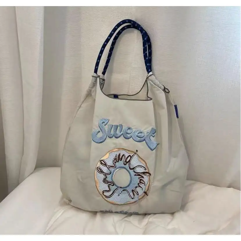 Reusable Shopping Bag Kraft And Fabric Drawstring Cotton Crossbody Set Handbags For Women Gift For Clothing Zhejiang Bags