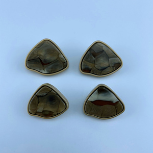 Nút may bằng đồng bao gồm nút tùy chỉnh Hợp kim kim loại sắt tuyệt đẹp trên vương miện Rhinestone hợp kim kẽm mạ tùy chỉnh cho nam giới - Product Image 3