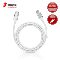 Câble de charge rapide USB Type-C 30W de haute qualité, conducteur en cuivre pur, tressé en nylon, pour téléphones mobiles iOS et appareils photo