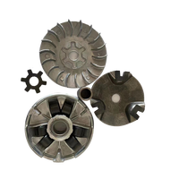 Jog50 suku cadang transmisi Motor Set Variator katrol berkendara sepeda motor