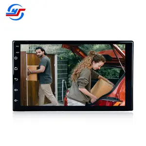 Hot Sale 1G+16G Gps Bt Wifi High Sound Quality 2.5D Lcd Auto Radio Autoradio Gps 2Din 7 Inch Car Radio Android Stereo