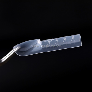 ปลายเล็บต่อทรงสี่เหลี่ยมยาวแบบฝรั่งเศส คุณภาพสูง แข็งแรง ทนทาน รูปทรงรัสเซีย ขนาดใหญ่<span class=keywords><strong>พ</strong></span>ิเศษ เบอร์ 00 ทรงสติลเลตโต้ - Product Image 2