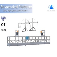 Échafaudage suspendu électrique ZLP800 pour la construction, capacité 800 kg
