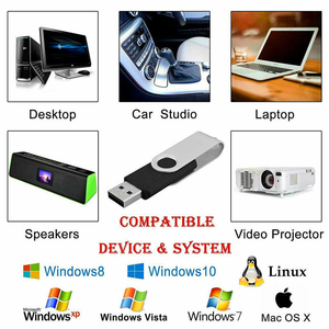 แฟลชไดรฟ์ USB คุณภาพสูง 64GB แบบพกพา ชนิด Type C เครื่องเล่น MP3  แบบกำหนดเองได้ 2.0/3.0  สำหรับโปรโมชั่น  ความจุ 8GB 16GB 32GB 64GB - Product Image 2