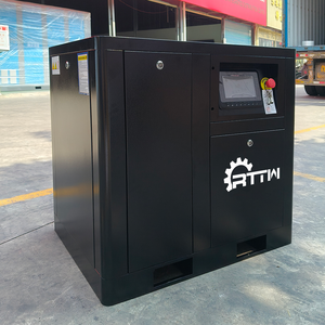 Compresseur industriel silencieux RTTW 10HP 7,5kW monophasé 220V 60Hz PM VFD à vis 8 bars pour petit atelier - Product Image 2