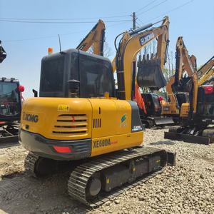 Miniexcavadora XE60DA de Segunda Mano, 6 Toneladas, Pocas Horas de Trabajo, Motor de 35.9KW de Potencia, Capacidad de Cucharón de 0.25m - Product Image 5