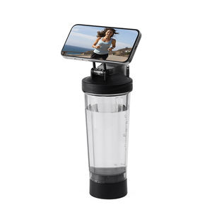 Bouteille d'eau de 700ml pour sports de plein air-Sans BPA, support de téléphone magnétique, base d'aspiration antidérapante - Product Image 1