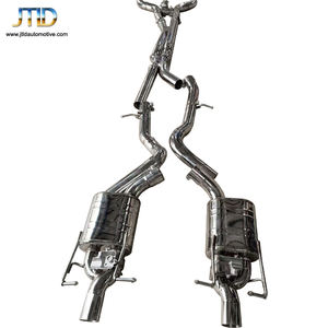 Système d'échappement à valve de Performance catback pour Mercedes BENZ <span class=keywords><strong>AMG</strong></span> <span class=keywords><strong>GT</strong></span> <span class=keywords><strong>63</strong></span> <span class=keywords><strong>s</strong></span> GT63s sedan - Product Image 4