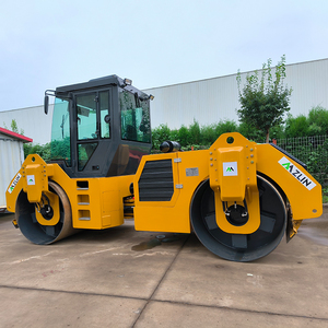 Nouvelle machine à rouleaux compresseurs hydrauliques de 10 tonnes, rouleau compresseur routier Lts212 en vente - Product Image 6